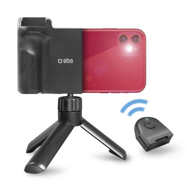 telecomando Wireless con treppiede Reflex Set in omaggio con le ruote Mak
