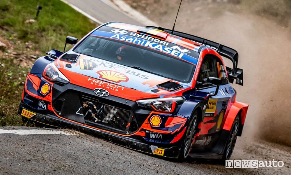  Thierry Neuville al Rally di Monza 2021 con la Hyundai i20 Coupé WRC