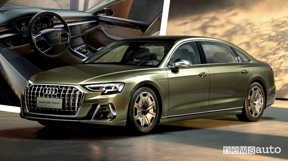 Audi A8 L Horch, serie speciale per il mercato cinese