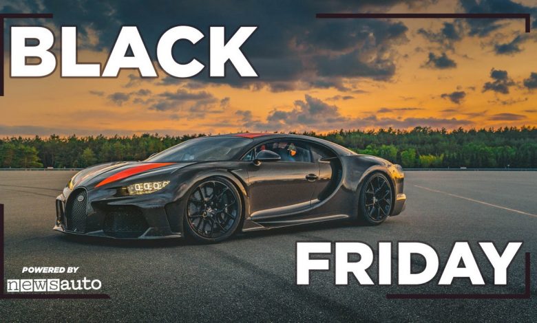 Offerte auto Black Friday 2021