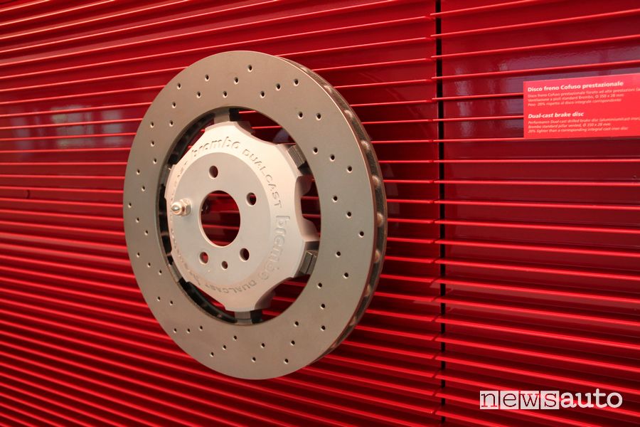 Disco freno Brembo Cofuso prestazionale