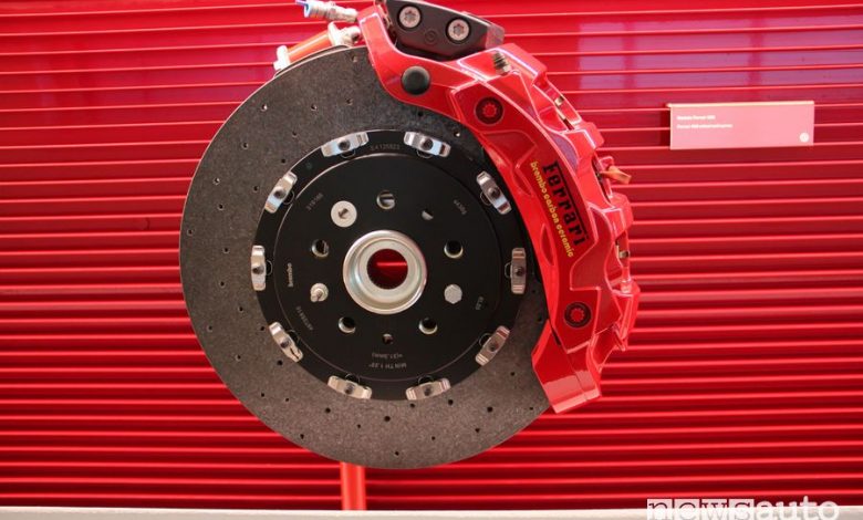 Freni Brembo Ferrari 488