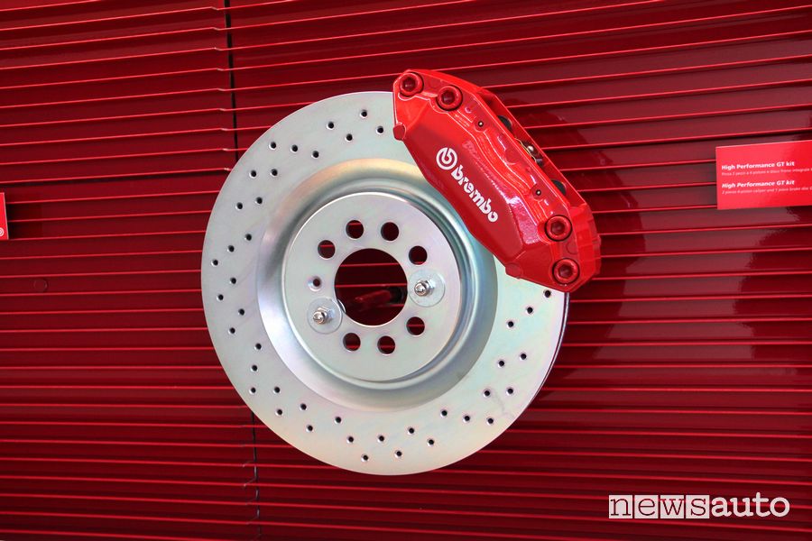 Freni Brembo kit Performance