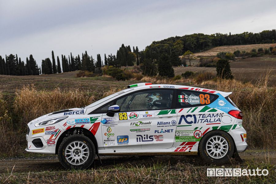 Giorgio Cogni-Gabriele Zanni, Ford Fiesta Rally4