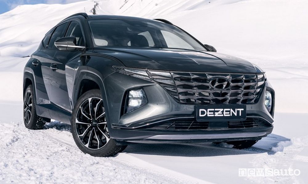 Hyundai Tucson cerchi DEZENT KS Dark by ALCAR Italia