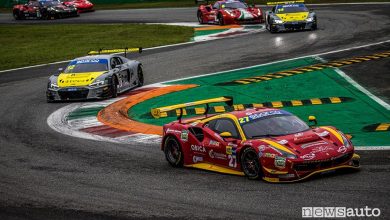Ferrari 488 Gt3 Gai-Zampieri P3 GT Endurance Monza 2021