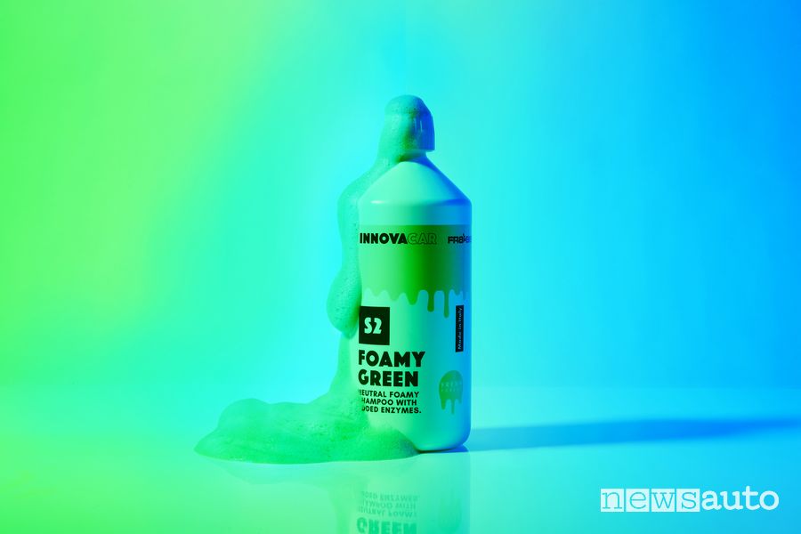 Shampoo Innovacar S2 Foamy Green