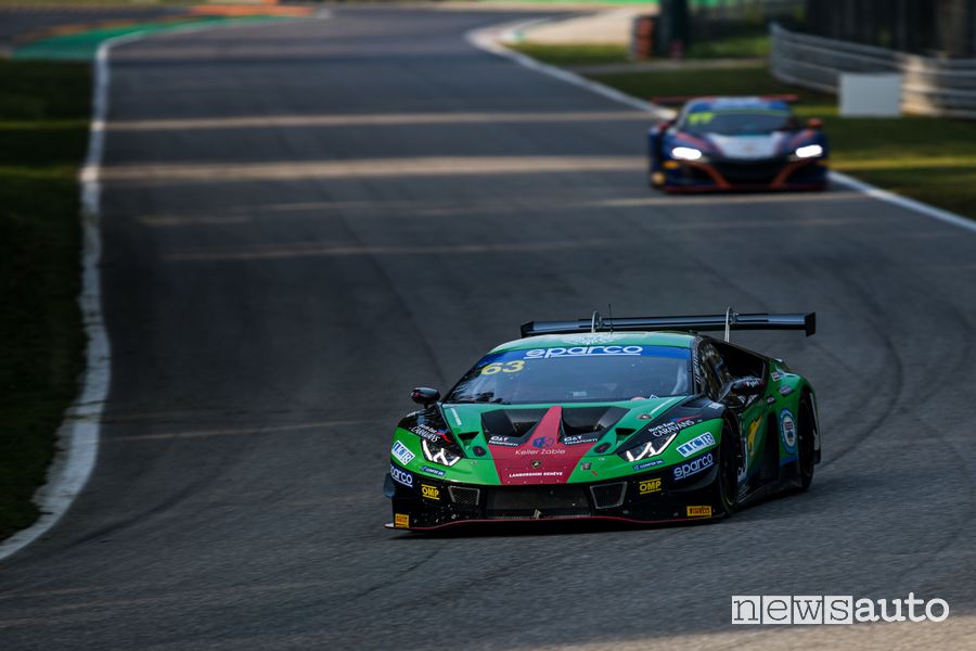 Lamborghini Huracan Di Folco-Amici-Middleton P2 GT Endurance Monza 2021