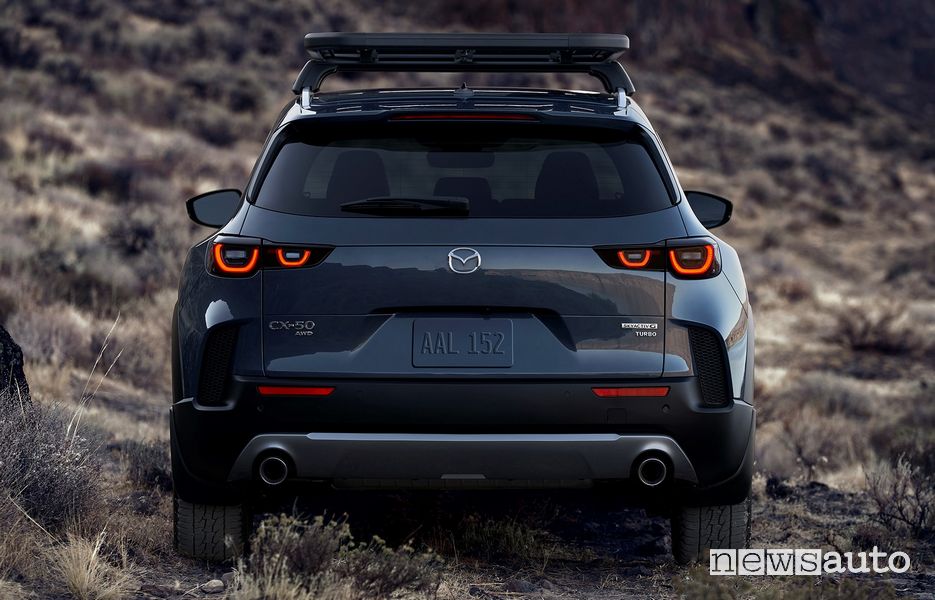 Posteriore Mazda CX-50