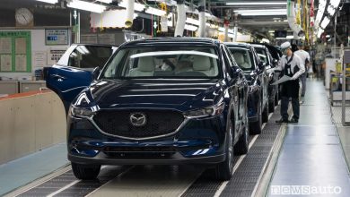 Fabbrica auto, Hofu Mazda produzione rivista