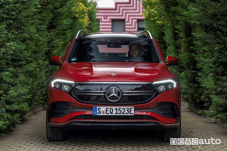 Frontale Mercedes-EQ EQB 350 4MATIC