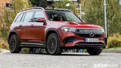 Mercedes EQB, caratteristiche batteria, autonomia e prezzi