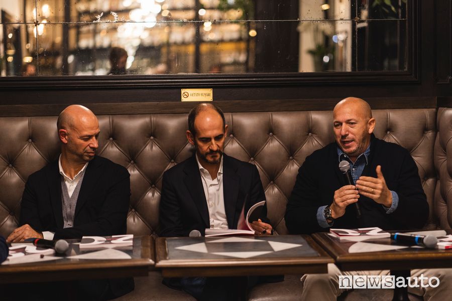Presentazione a Roma del libro “THE BIG LOVE – Una storia (d’amore) lunga 20 anni”