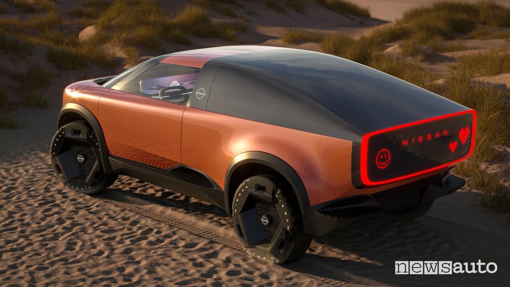 Cassone chiuso pick-up Nissan Surf-Out concept
