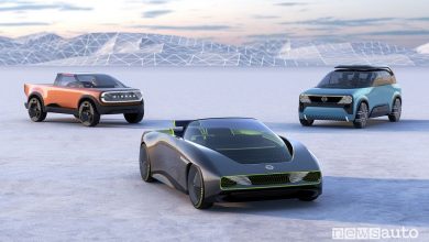 Concept nuove auto elettriche Nissan