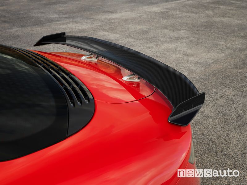 Alettone posteriore nuova Alpine A110 S