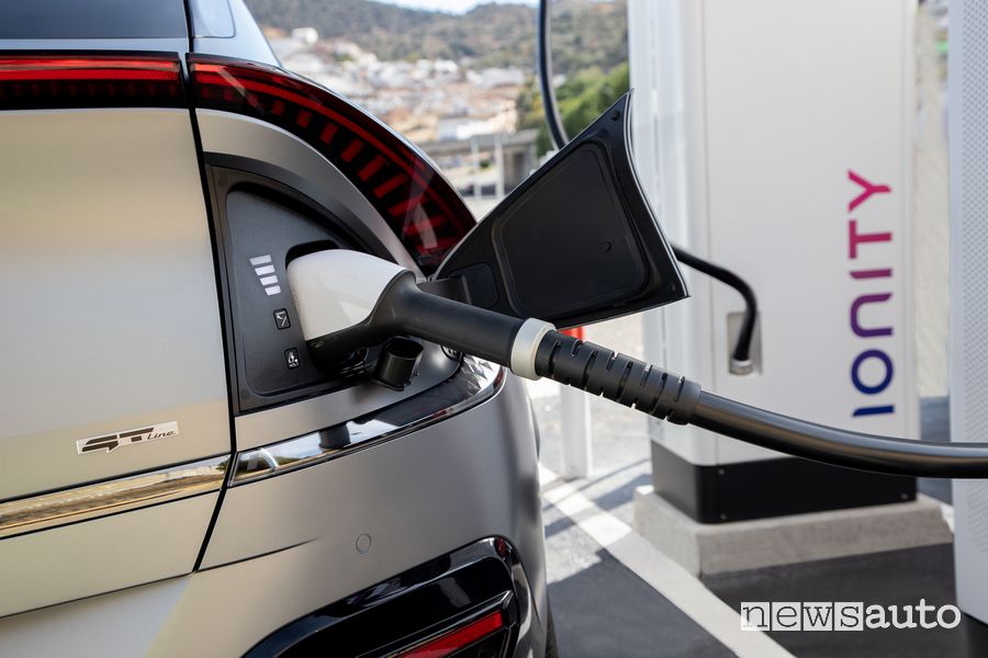 Abbonamento Evway per ricarica rapida Ionity