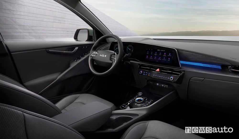 Plancia strumenti abitacolo nuova Kia Niro Hybrid HEV