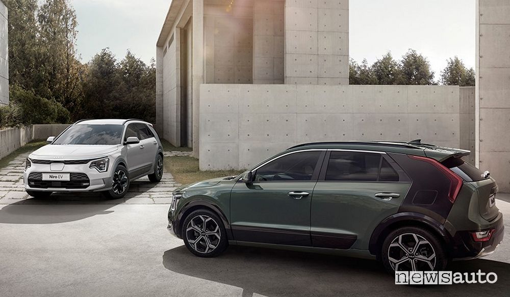 Nuova Kia Niro