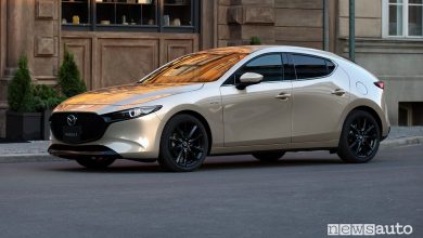 Nuova Mazda3 2022, caratteristiche e prezzi