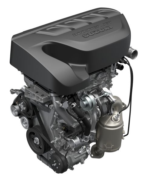 Motore 1.4 Booster Jet nuova Suzuki S-Cross Hybrid