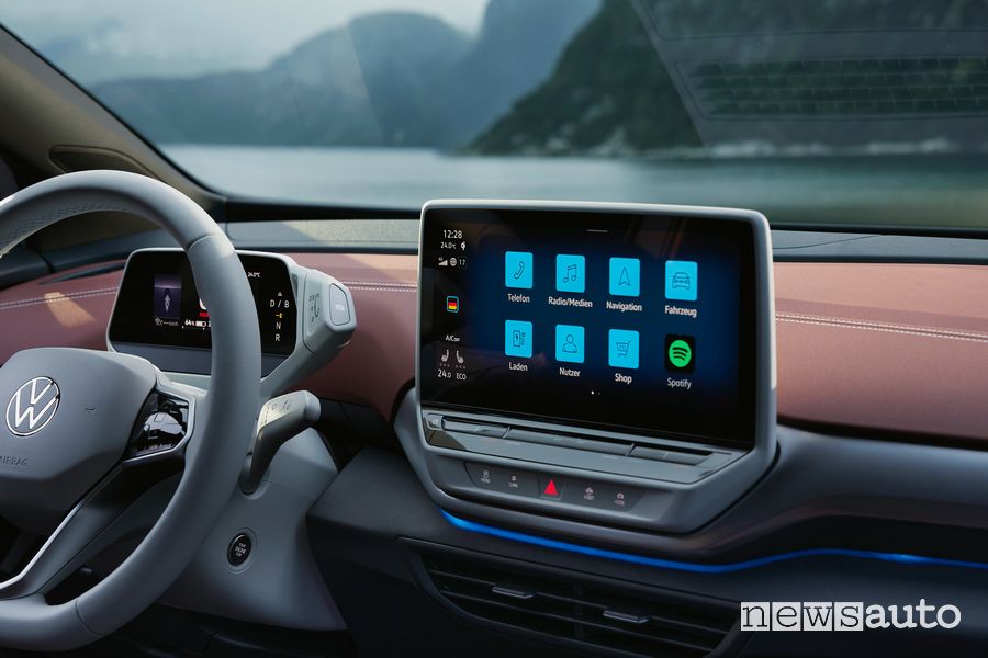 Display infotainment 12" abitacolo Volkswagen ID.5 Pro Performance