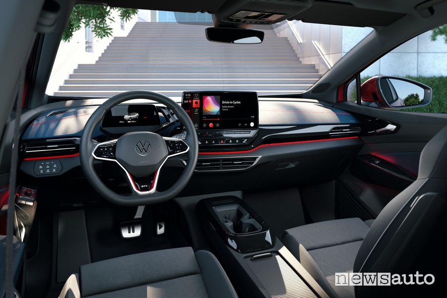 Plancia strumenti abitacolo Volkswagen ID.5 GTX