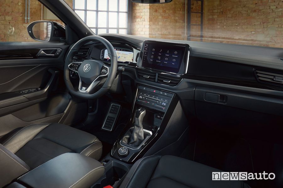 Plancia strumenti abitacolo Volkswagen T-Roc R-Line