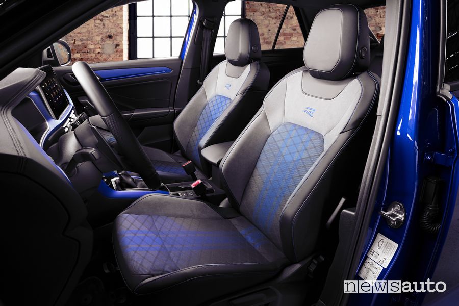 Sedili abitacolo Volkswagen T-Roc R