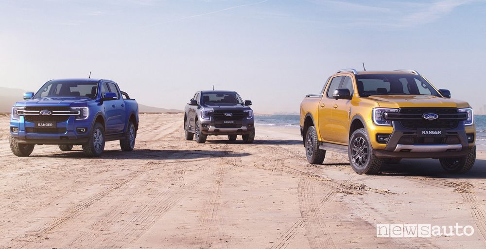 Nuovo Ford Ranger pick-up