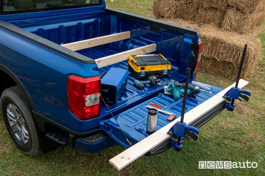 Banco da lavoro cassone Ford Ranger pick-up XLT