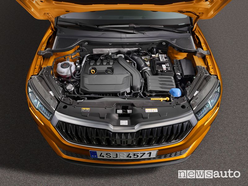 Vano motore nuova Skoda Karoq Style