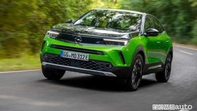 Autonomia Opel Corsa-e e Mokka-e, incremento