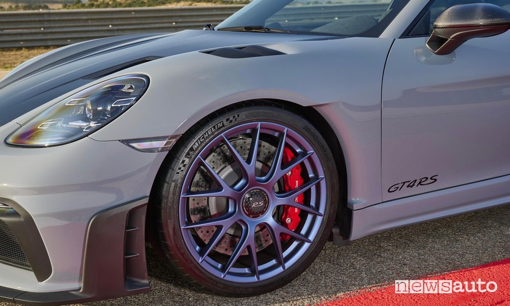 Cerchi in lega Porsche 718 Cayman GT4 RS
