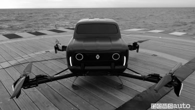 Auto drone Renault AIR4 concept