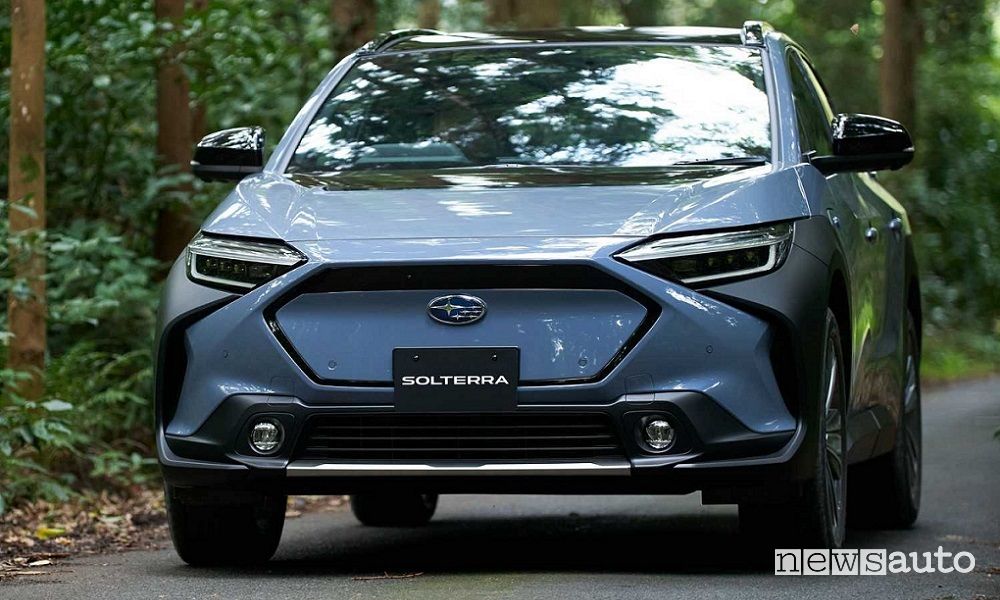 Prova su strada Subaru Solterra elettrica