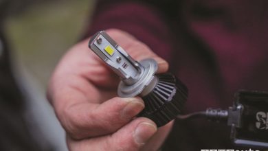 Montaggio lampada a LED Renault Zoe