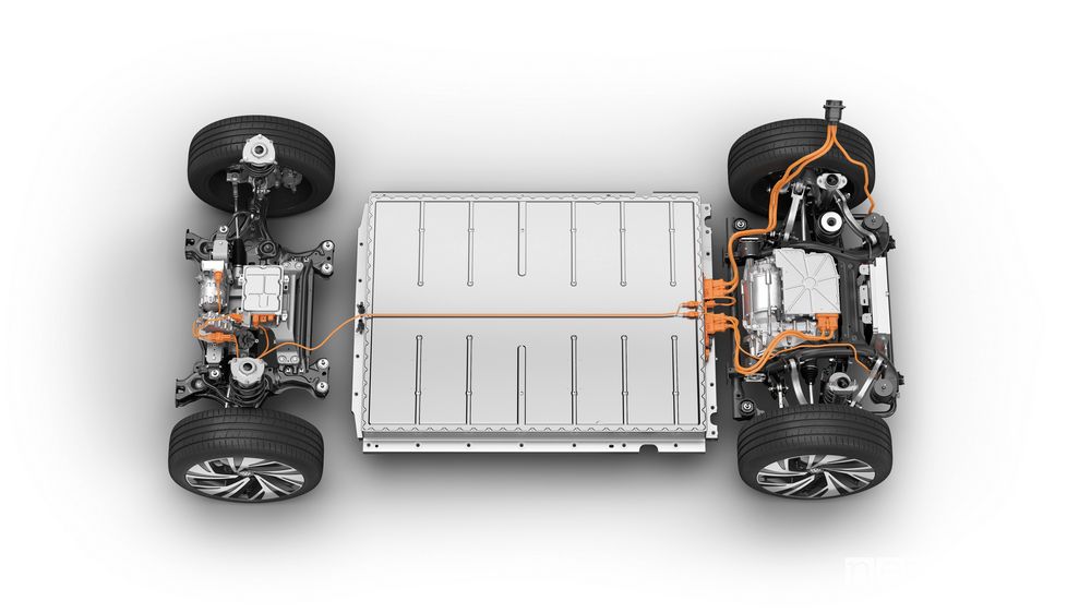 Batteria al litio Volkswagen ID.5