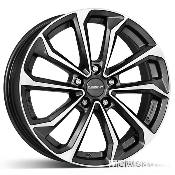 Cerchio DEZENT KS Dark by ALCAR Italia