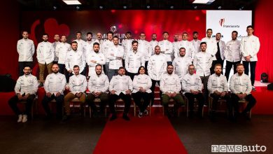 Guida Michelin 2022, ristoranti stellati ad una, due e tre stelle
