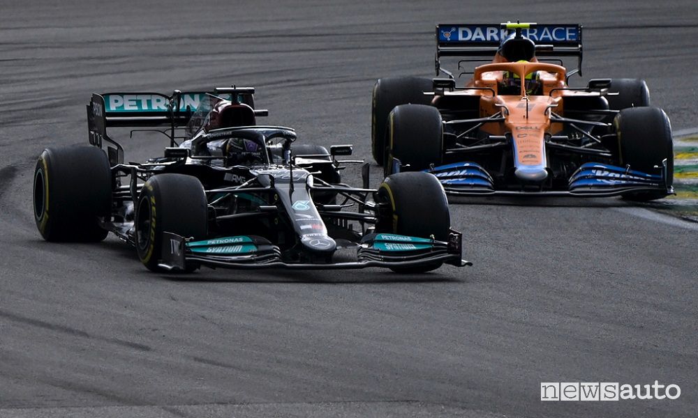 Qualifica Sprint GP Brasile 2021