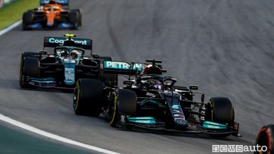 Qualifica Sprint F1 Gp Brasile 2021, la griglia di partenza
