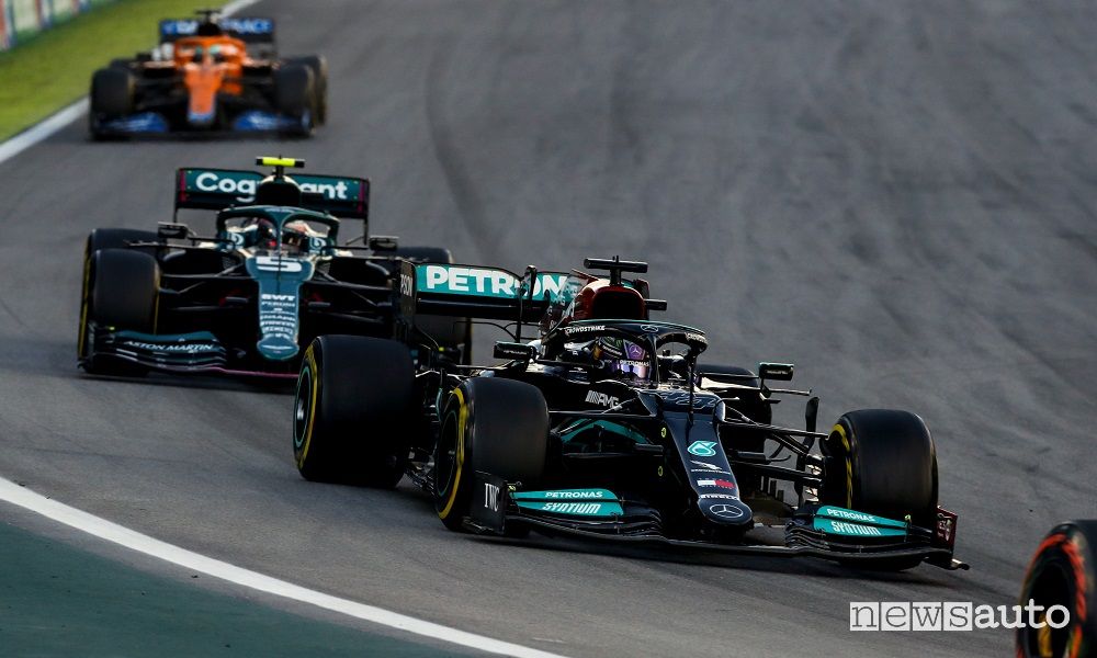Qualifica Sprint F1 Gp Brasile 2021, la griglia di partenza