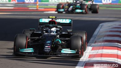Qualifiche F1 Gp Messico 2021, la griglia di partenza