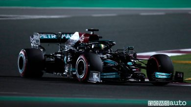 Qualifiche F1 Gp Qatar 2021, la griglia di partenza