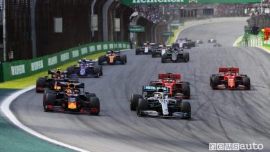 Orari Gp Brasile F1 2021, diretta SKY e differita TV8