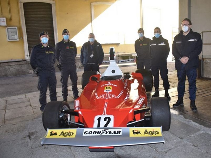 Ferrari F1 Niki Lauda replica vetroresina