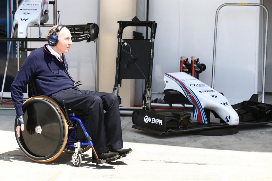 Frank Williams, incidente e malattia  