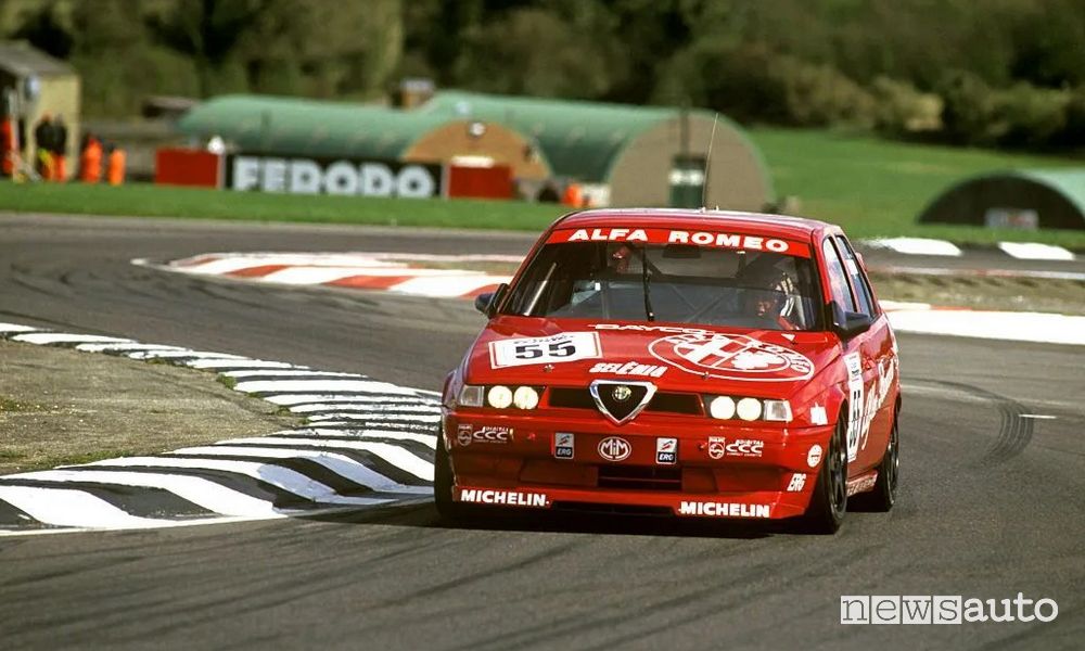 Gabriele Tarquini Alfa Romeo 155 TS BTCC 