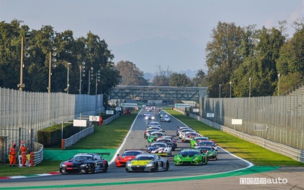 Campionato Italiano GT dove possono correre anche i gentlemen driver. Monza